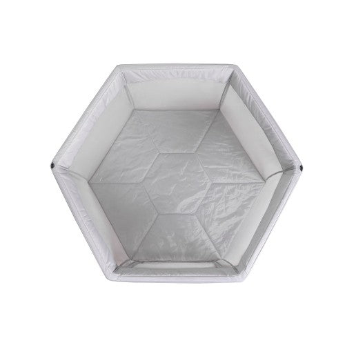 Tutti Bambini Hexa Playpen Grey