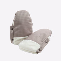 Houndstooth Almond