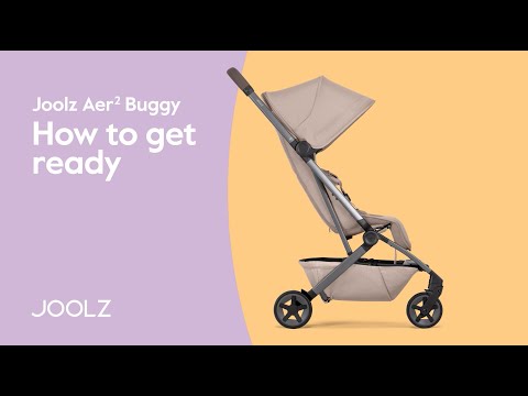 Joolz Aer2 Compact Stroller - Stone Grey