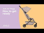 Joolz Aer2 Compact Stroller - Stone Grey