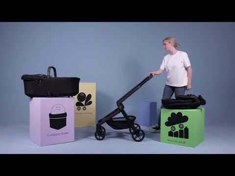 Joolz Hub2 6pc Travel Bundle - Forest Green