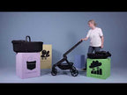 Joolz Hub2 6pc Travel Bundle - Space Black
