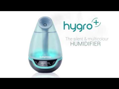 Babymoov Hygro+ 3-in-1 Baby Humidifier