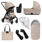 Joolz Hub 2 with Joolz Maxi-Cosi Pebble Pro 2 Travel Bundle - Sandy Taupe
