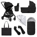 Joolz Hub2 6pc Travel Bundle - Space Black