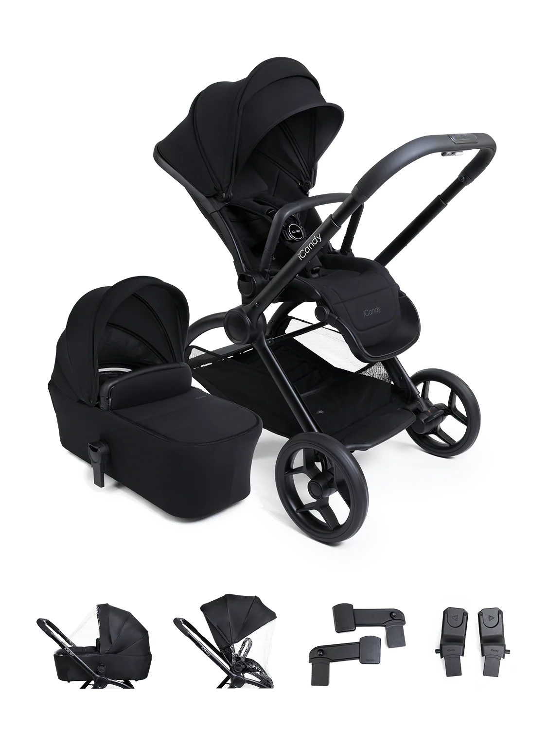 iCandy Core 2 Pushchair & Carrycot Bundle