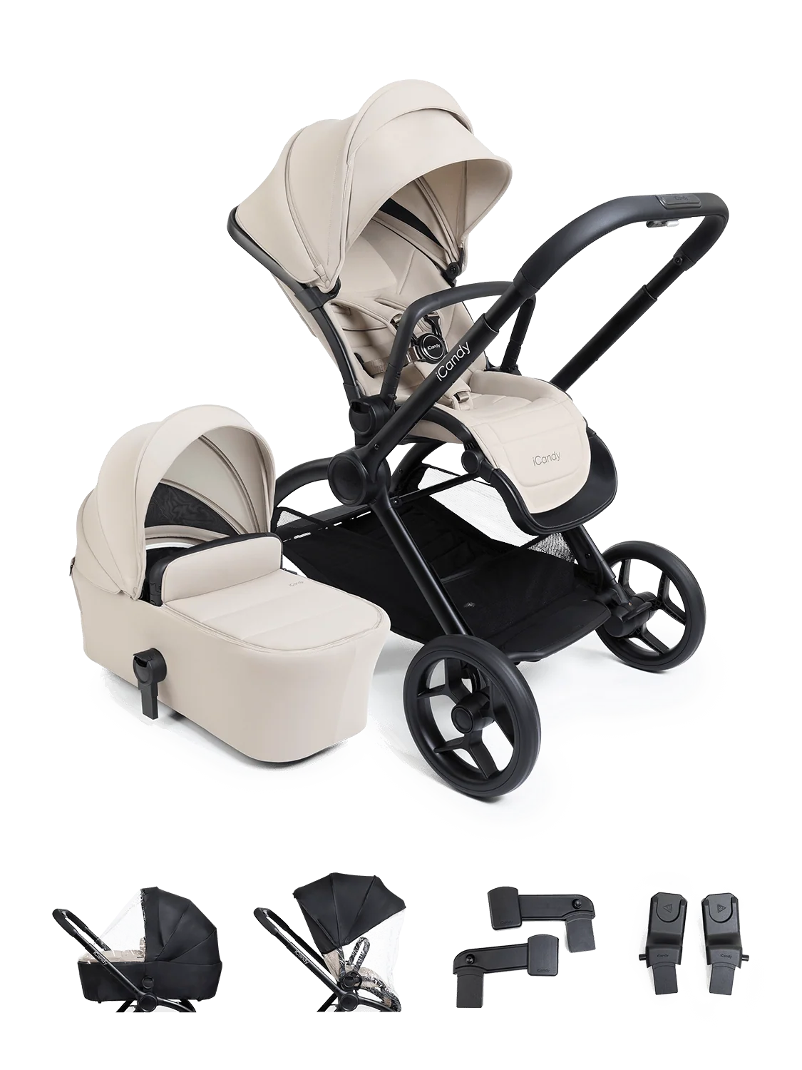 iCandy Core 2 Pushchair & Carrycot Bundle