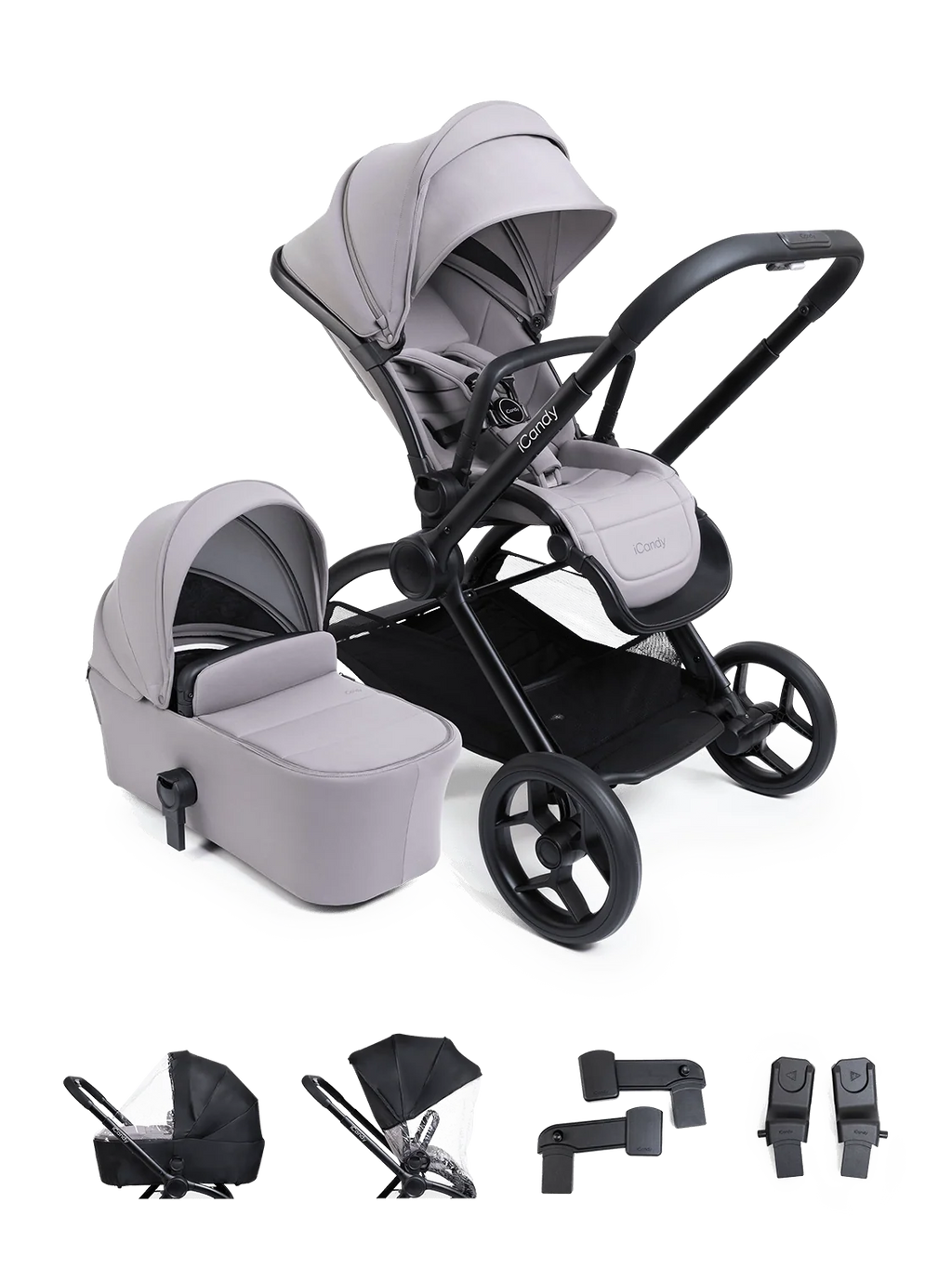 iCandy Core 2 Pushchair & Carrycot Bundle
