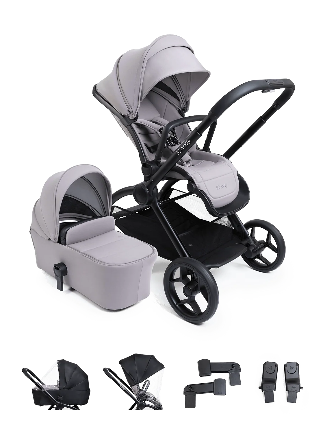 iCandy Core 2 Pushchair & Carrycot Bundle