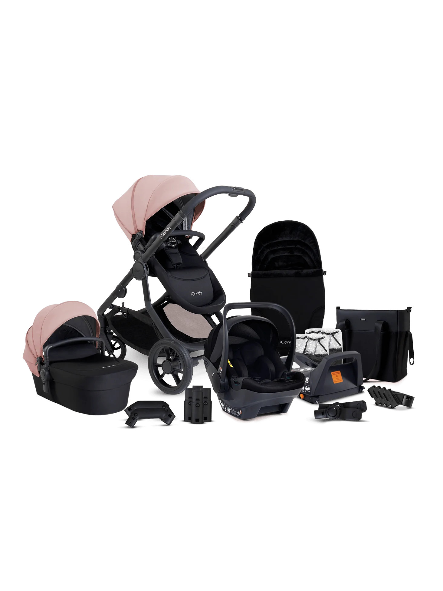 iCandy Orange 4 Travel System with Cocoon Car Seat