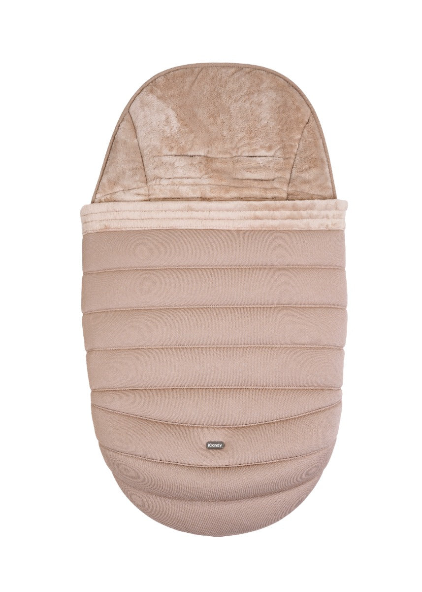 Icandy Peach 7 Pushchair & Carrycot Complete Bundle - Cookie