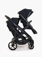 Icandy Peach 7 Pushchair & Carrycot Complete Bundle - Black Edition