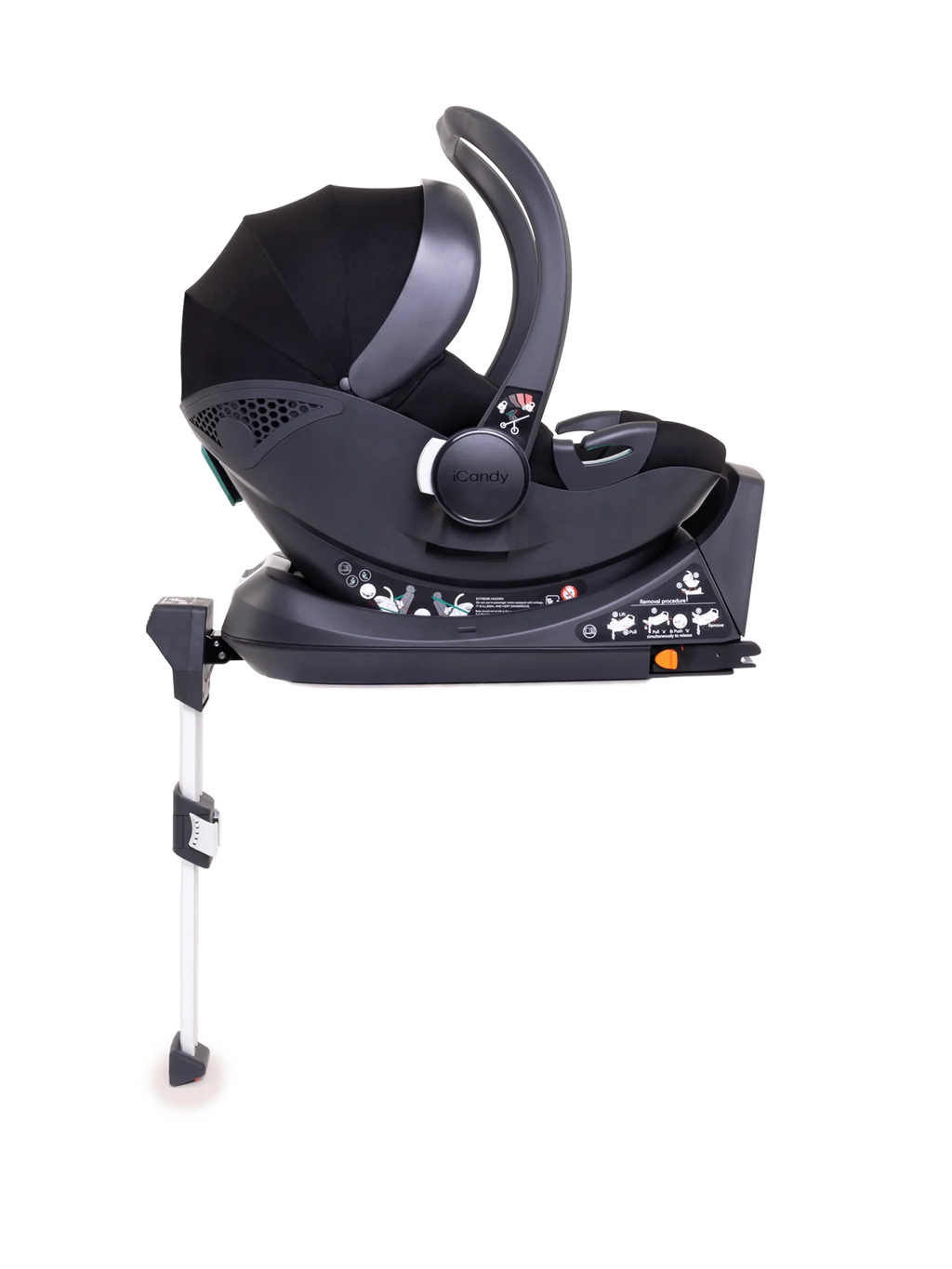 iCandy Orange 4 Travel System with Cocoon Car Seat