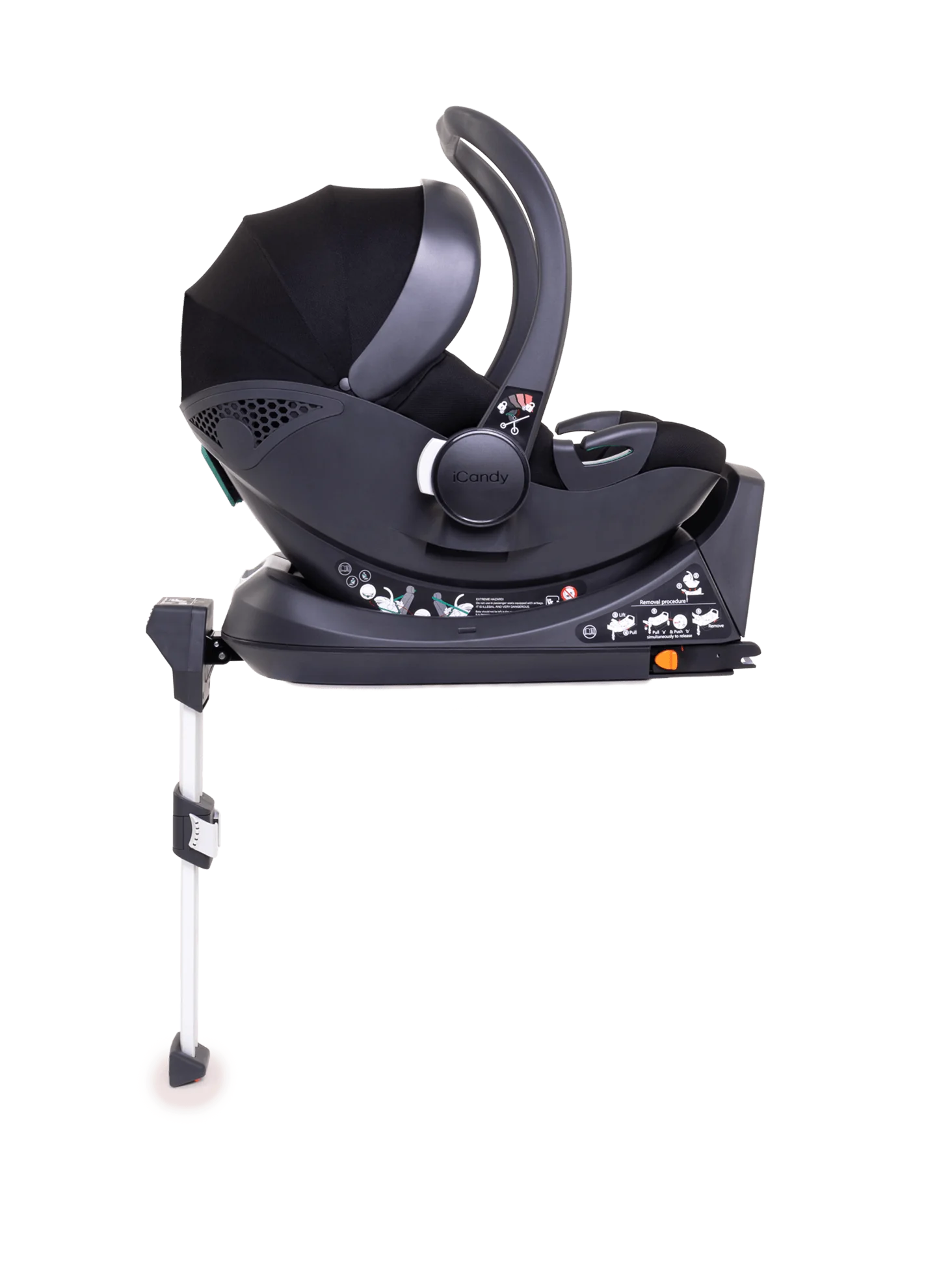 iCandy Orange 4 Travel System with Cocoon Car Seat