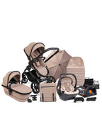 iCandy Peach 7 Complete Car Seat Bundle - Cookie