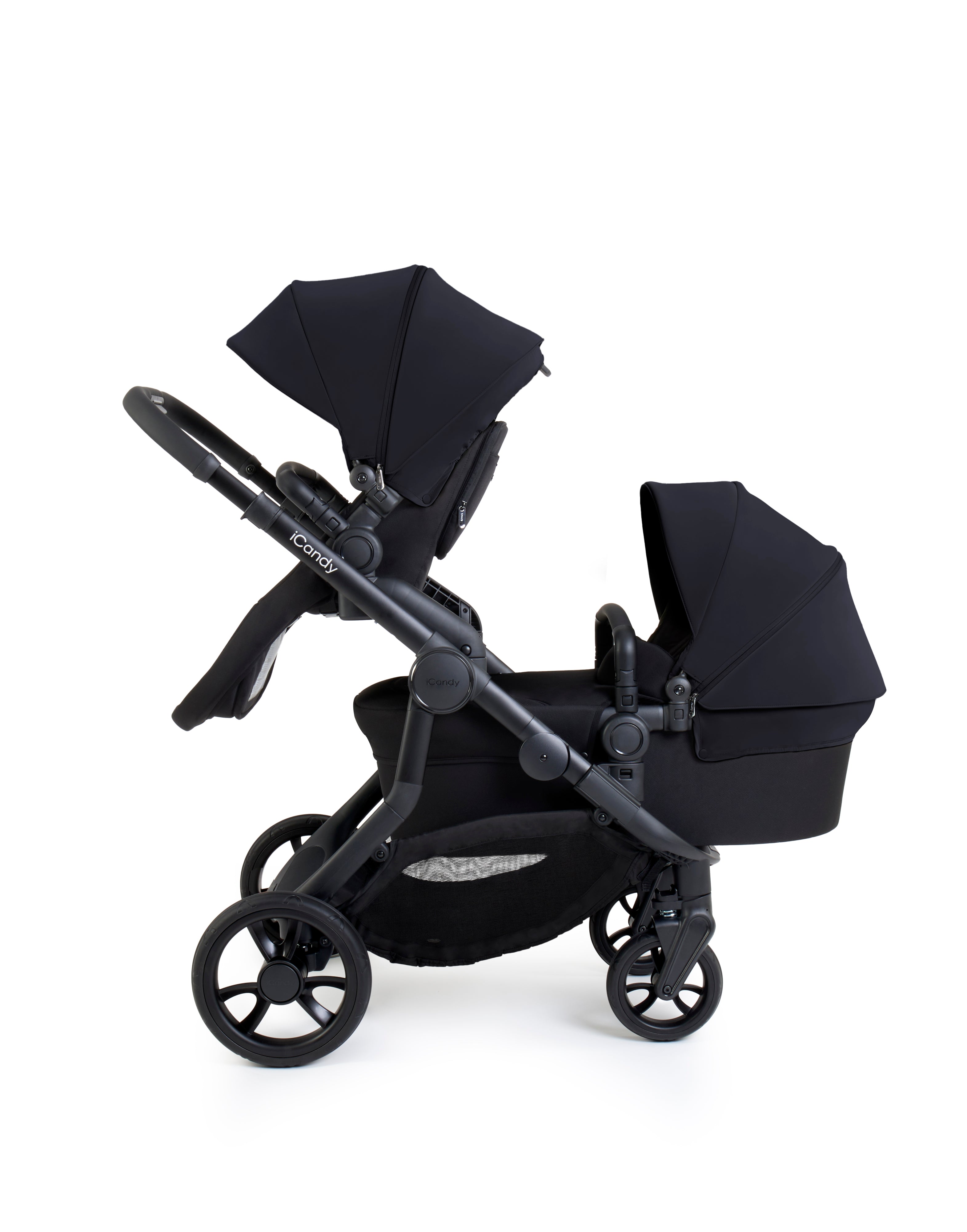iCandy Orange 4 Travel System with Cocoon Car Seat