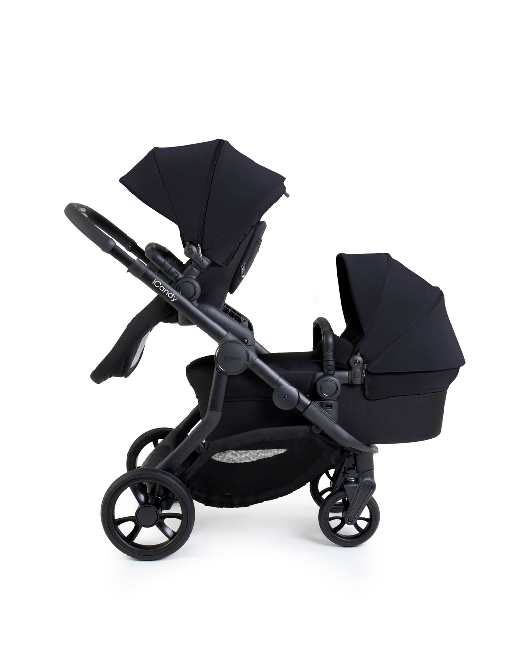 iCandy Orange 4 Pushchair & Carrycot Bundle