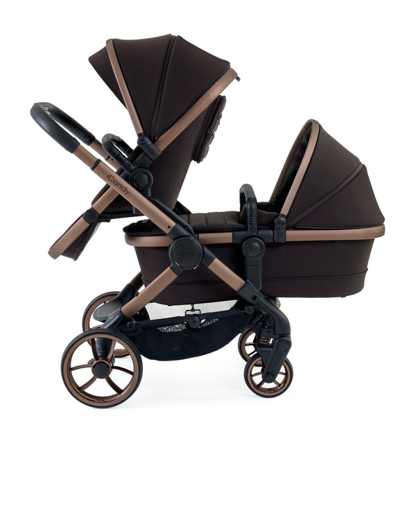 iCandy Peach 7 Double Complete Bundle - Pecan