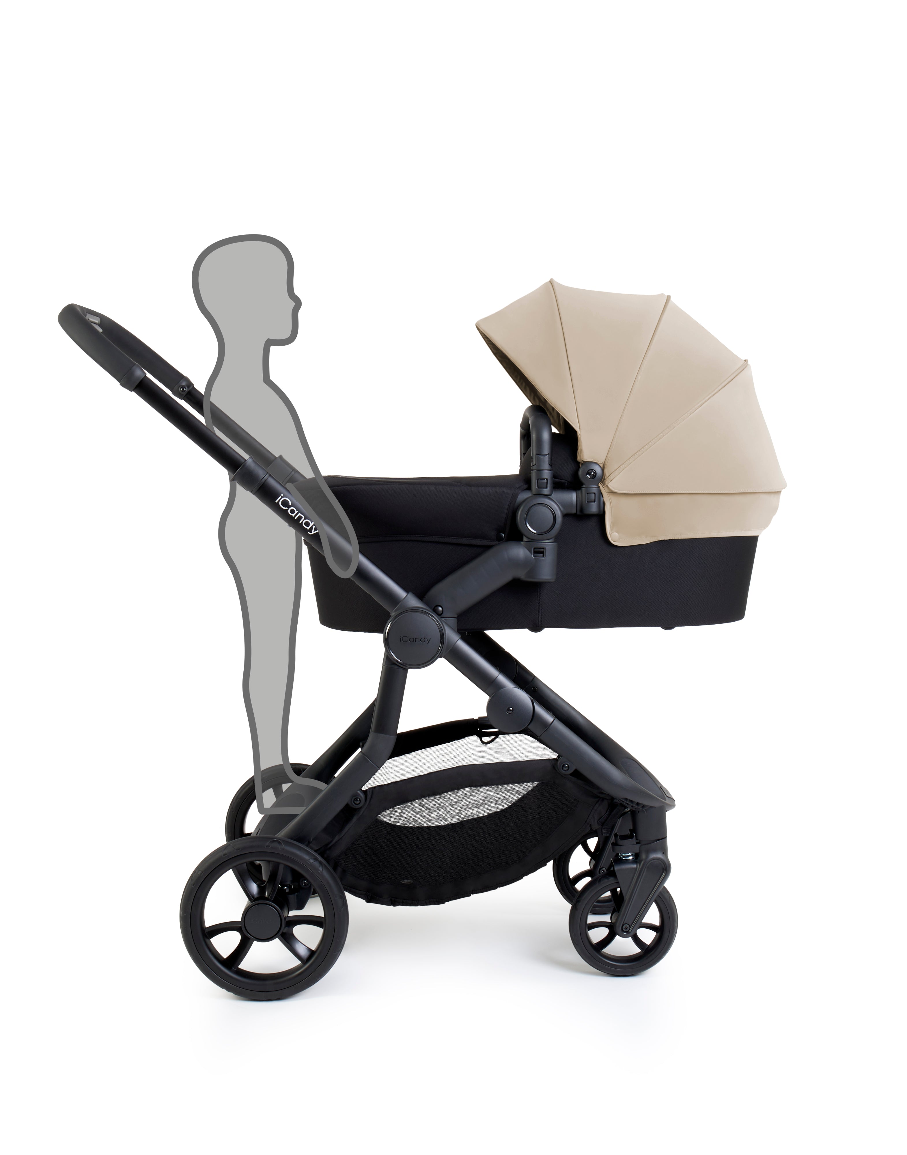 iCandy Orange 4 Pushchair & Carrycot Bundle