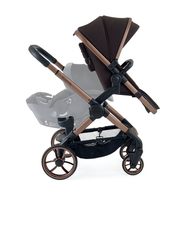 iCandy Peach 7 Double Complete Bundle - Pecan