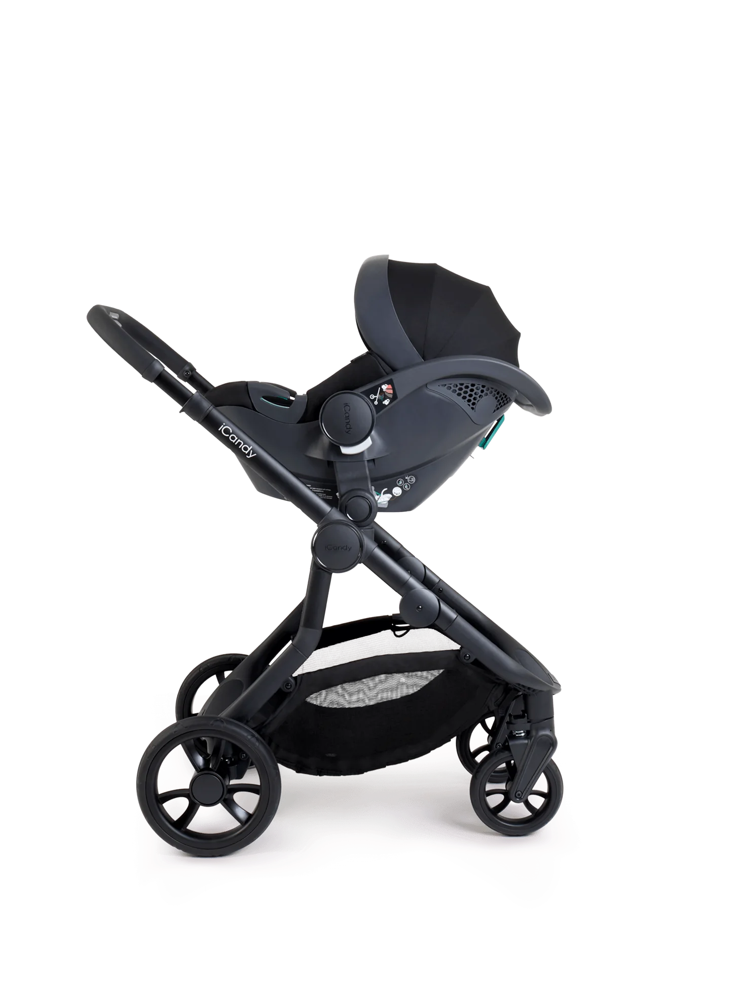 iCandy Orange 4 Travel System with Cocoon Car Seat