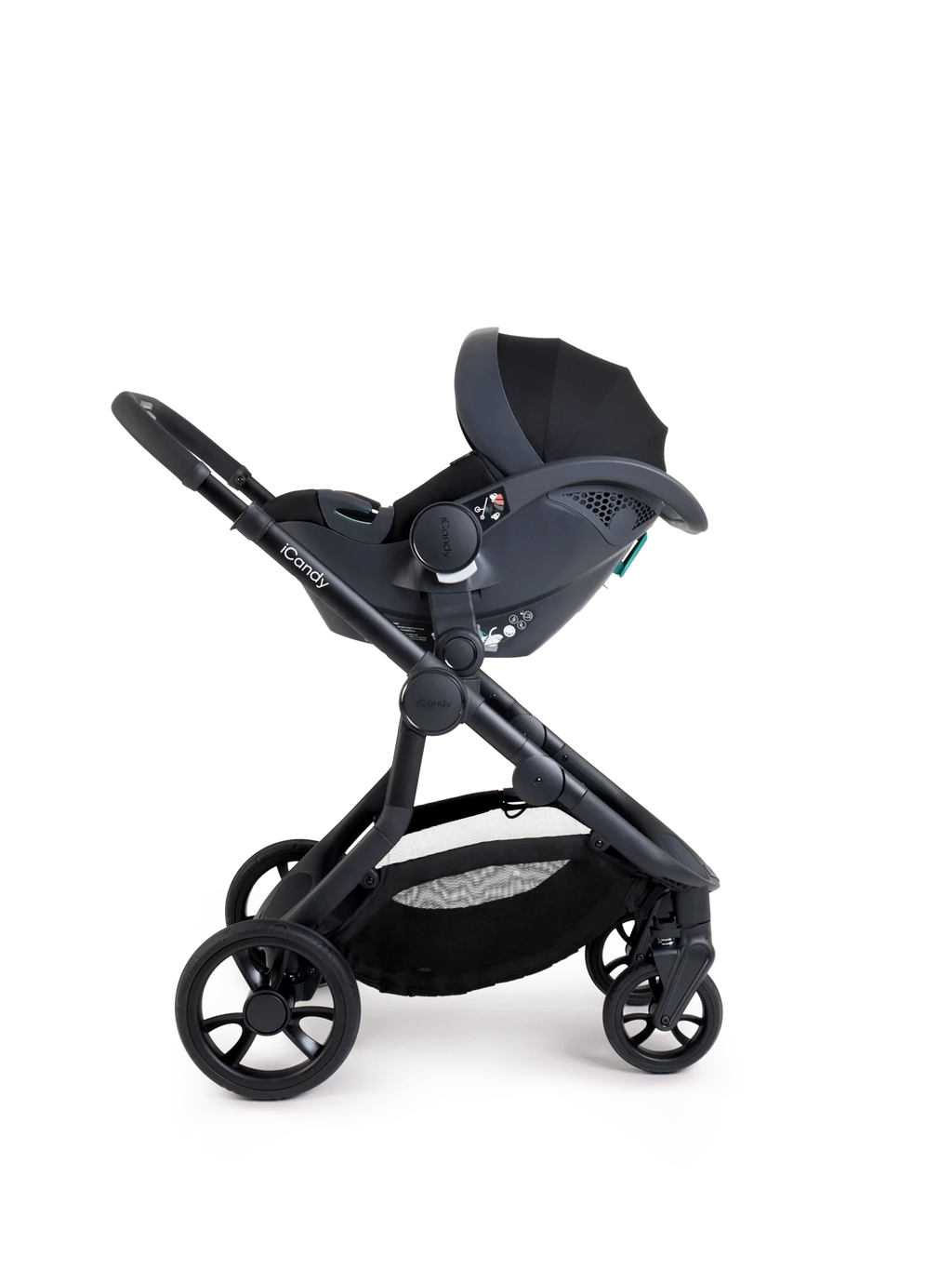 iCandy Orange 4 Travel System with Cocoon Car Seat