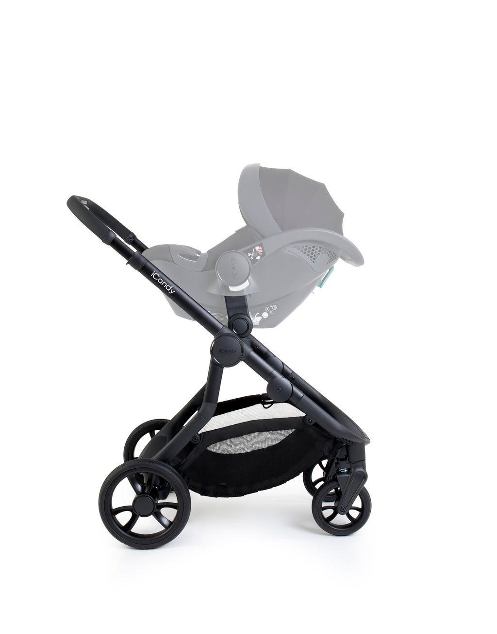 iCandy Orange 4 Pushchair & Carrycot Bundle