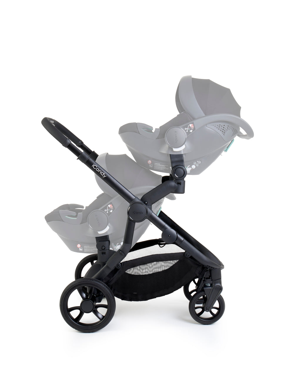 iCandy Orange 4 Travel System with Cocoon Car Seat
