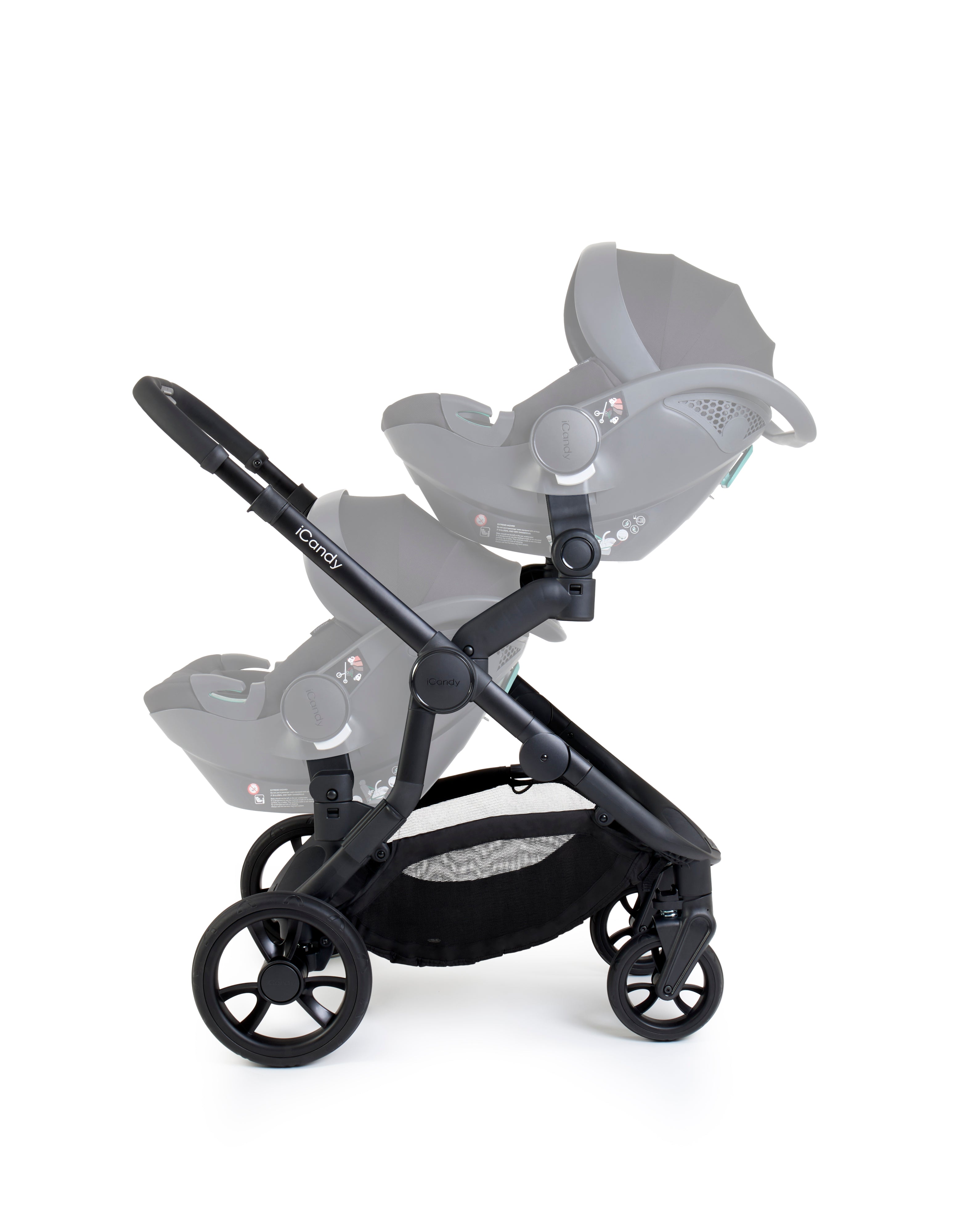 iCandy Orange 4 Travel System with Cocoon Car Seat