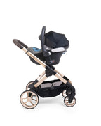Icandy Peach 7 Pushchair & Carrycot Complete Bundle - Biscotti