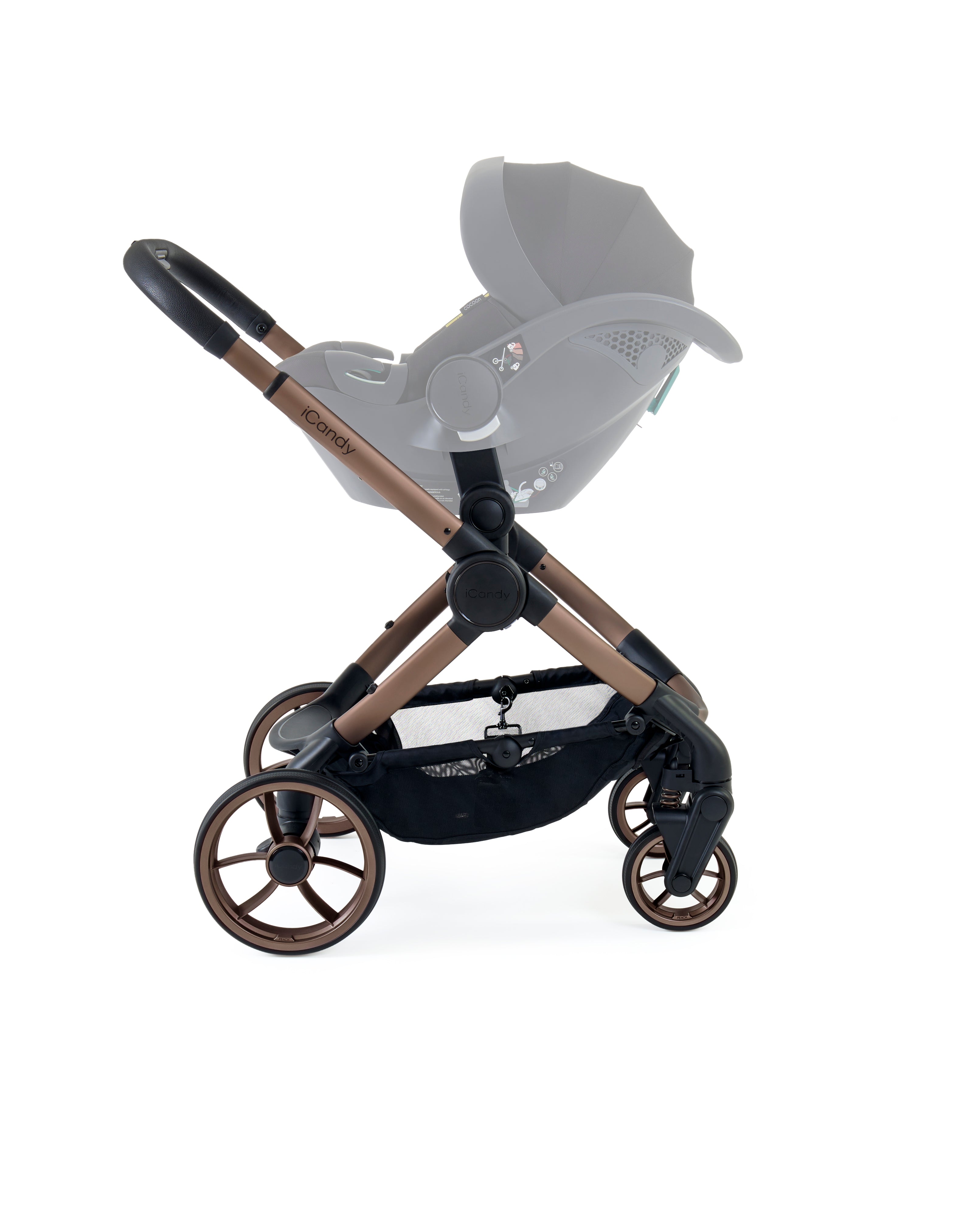 Icandy Peach 7 Complete Bundle-  Pecan