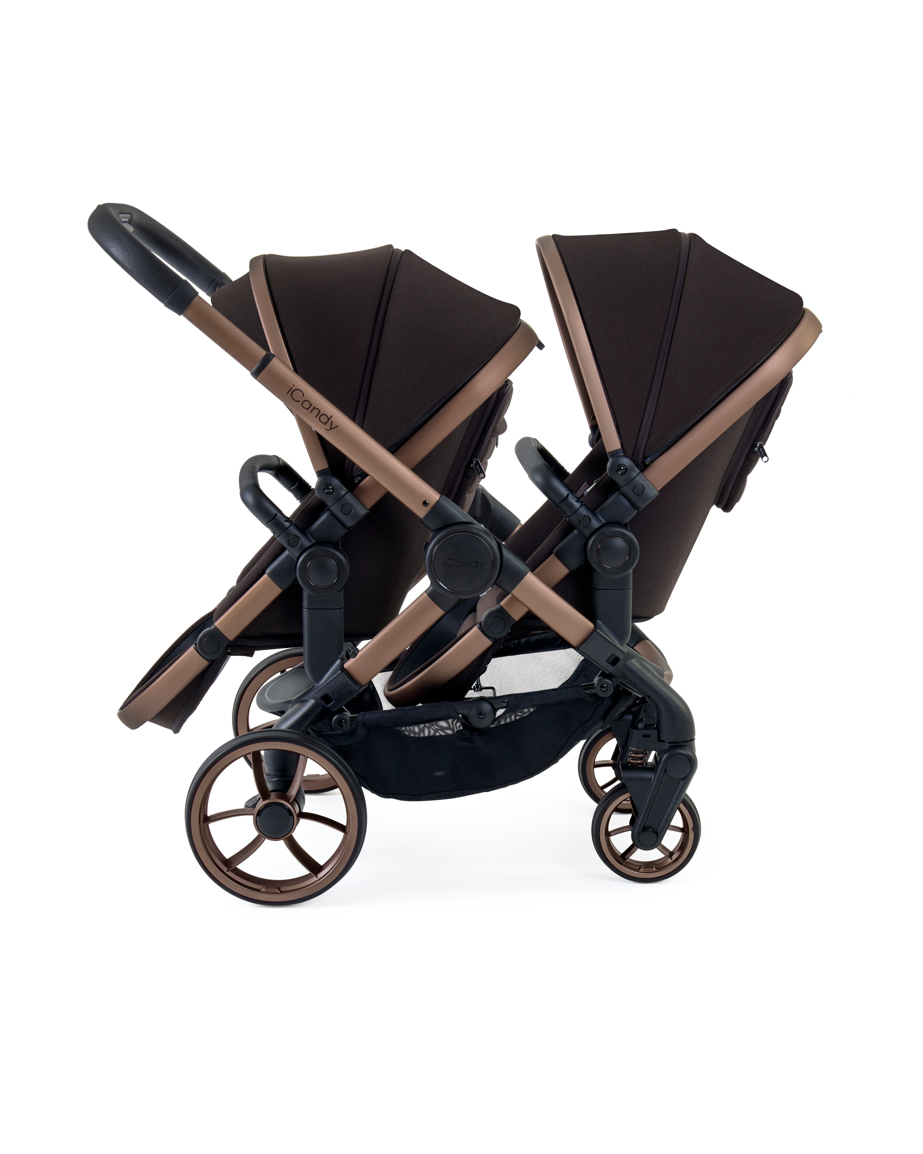 iCandy Peach 7 Double Complete Bundle - Pecan