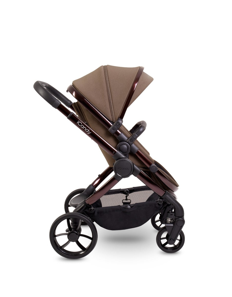Icandy Peach 7 Pushchair & Carrycot Complete Bundle-  Coco