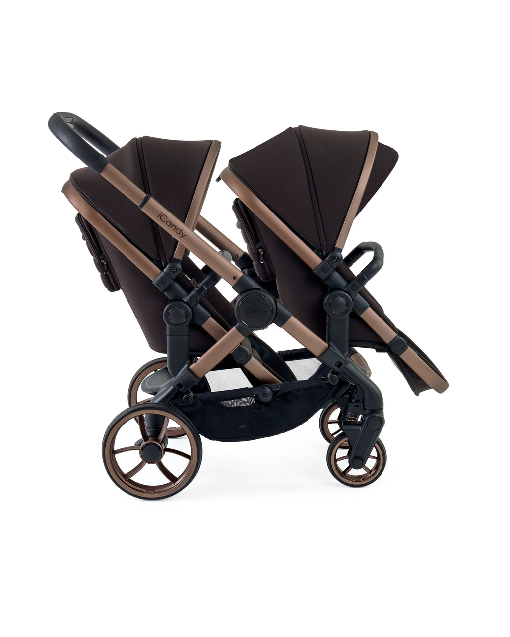 iCandy Peach 7 Double Complete Bundle - Pecan