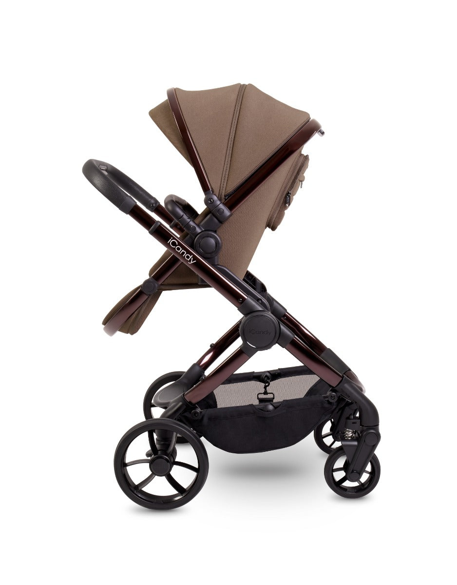 Icandy Peach 7 Pushchair & Carrycot Complete Bundle-  Coco
