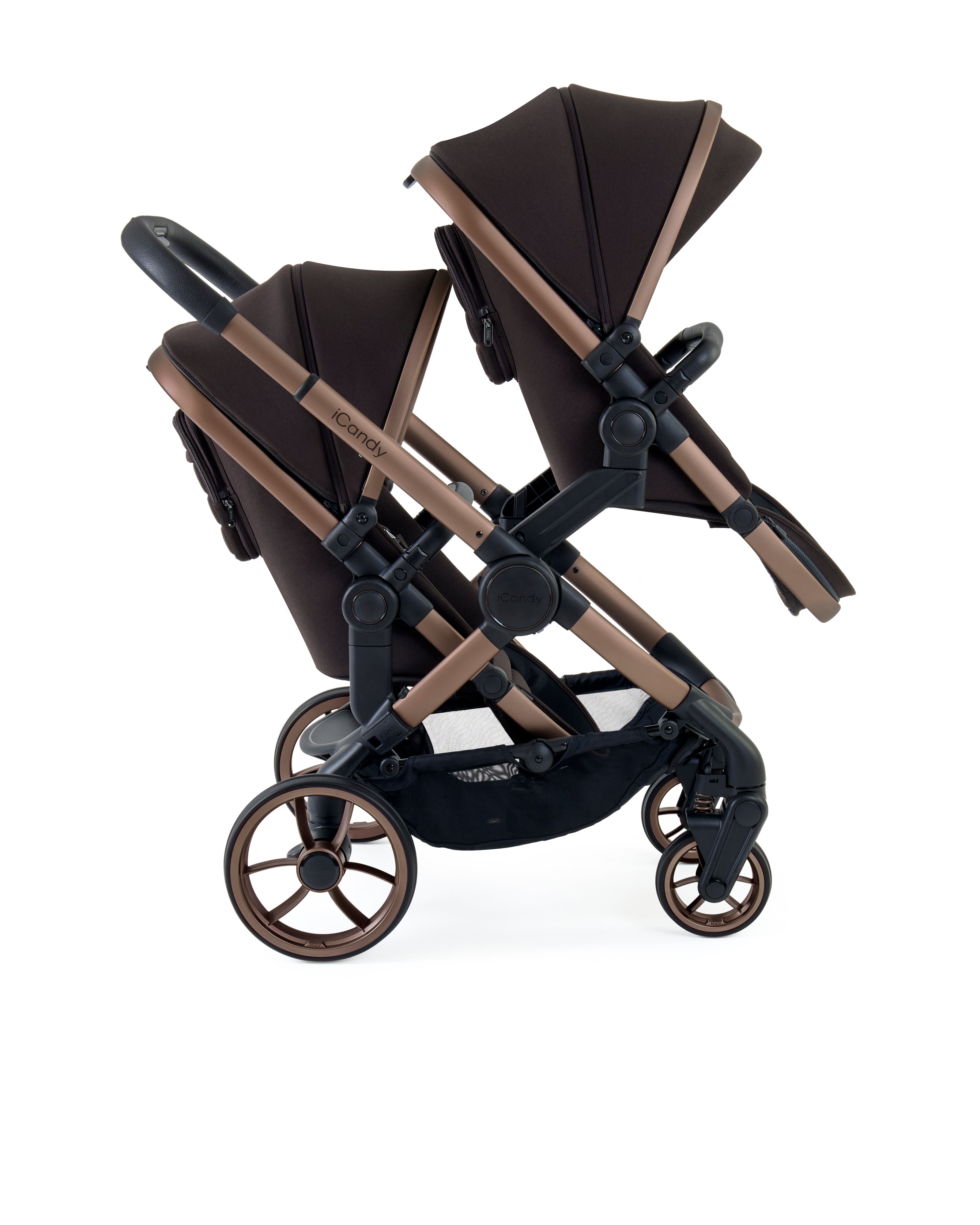 iCandy Peach 7 Double Complete Bundle - Pecan