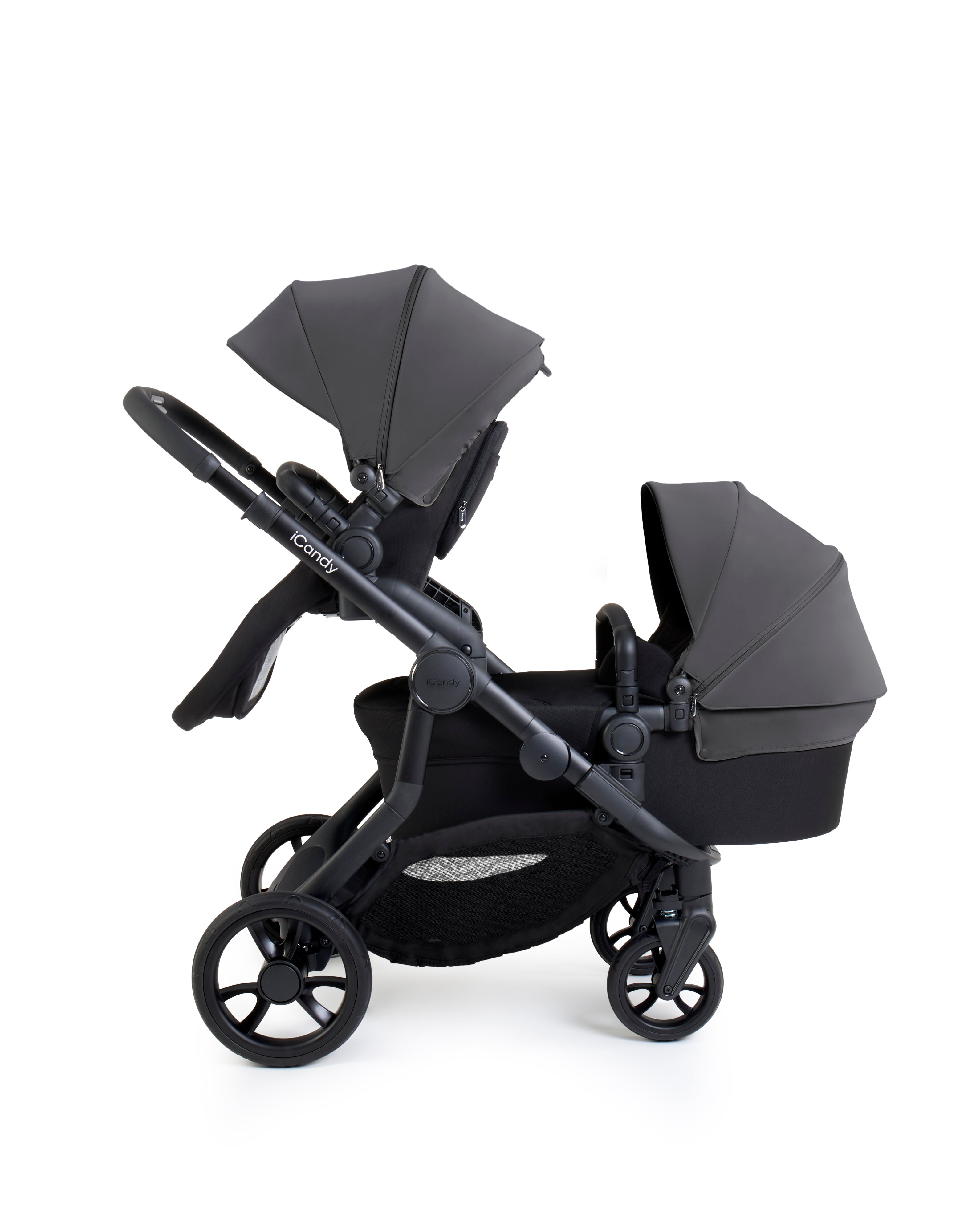 iCandy Orange 4 Pushchair & Carrycot Bundle