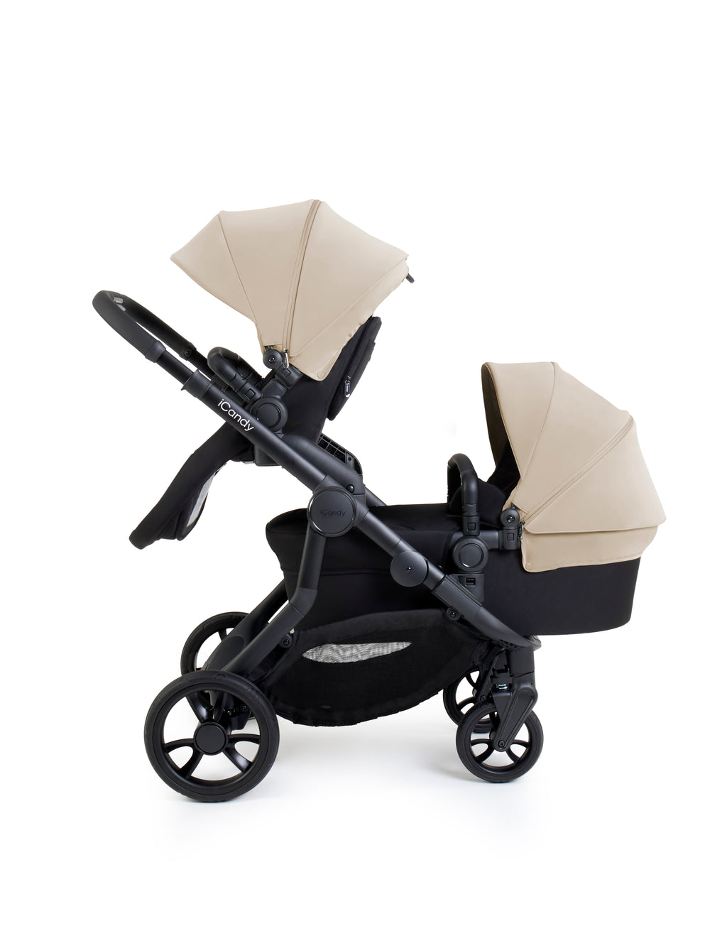 iCandy Orange 4 Pushchair & Carrycot Bundle