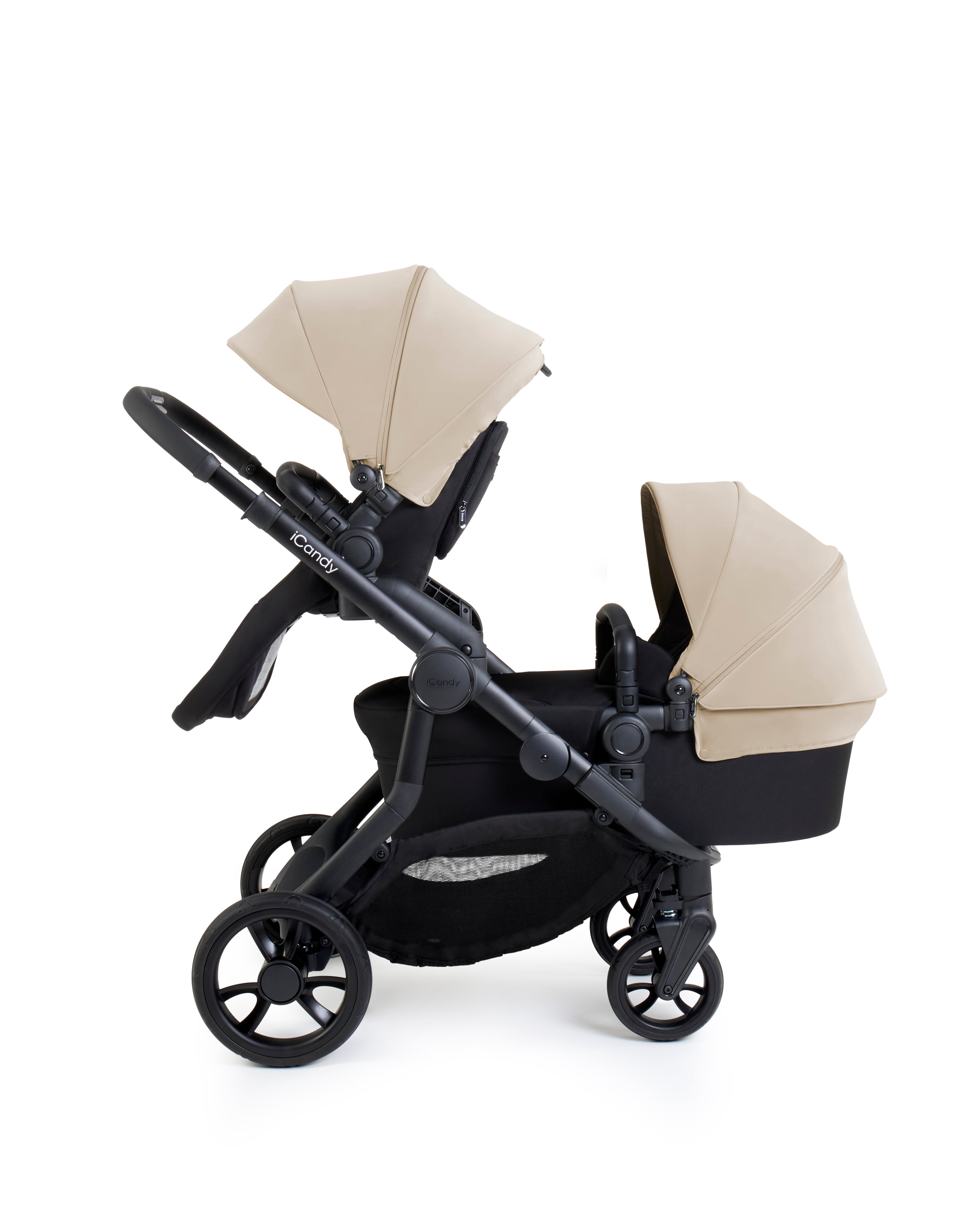 iCandy Orange 4 Pushchair & Carrycot Bundle