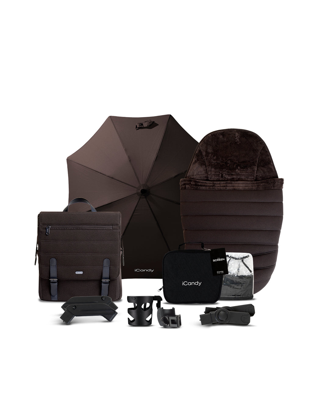 Icandy Peach 7 Complete Bundle-  Pecan