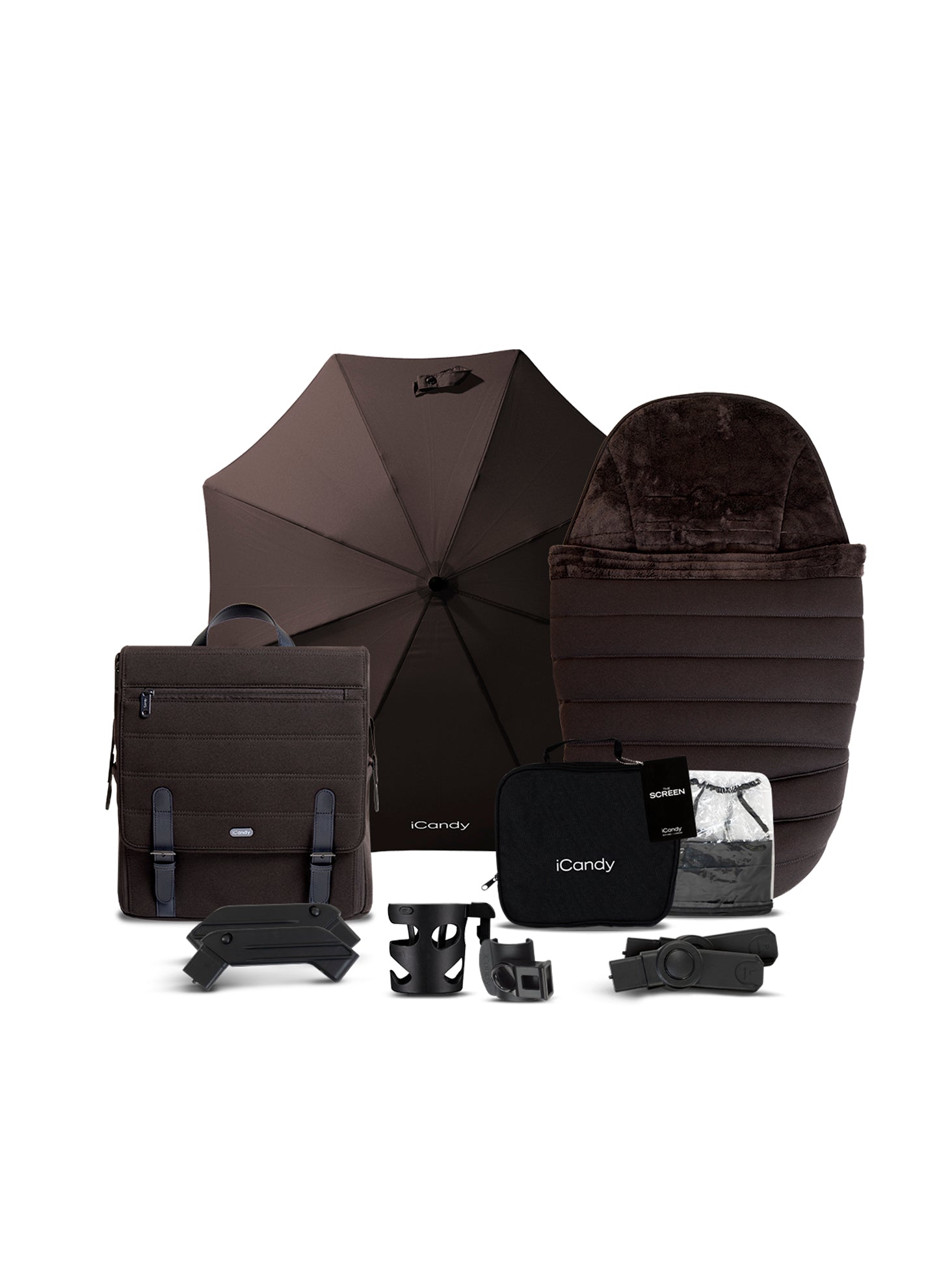 Icandy Peach 7 Complete Bundle-  Pecan