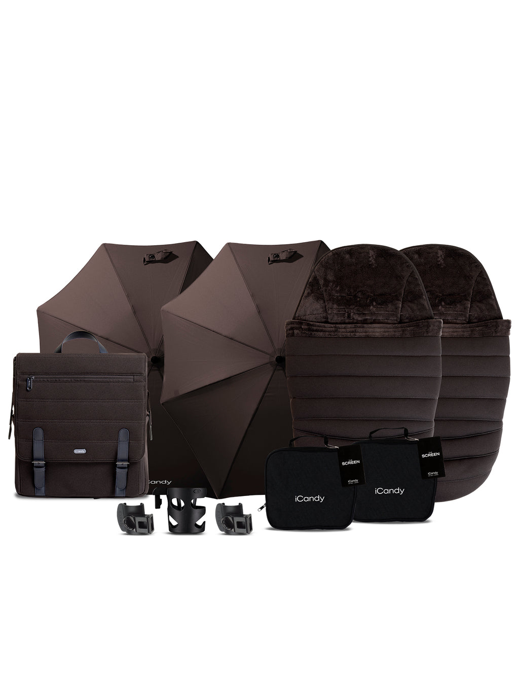 iCandy Peach 7 Double Complete Bundle - Pecan