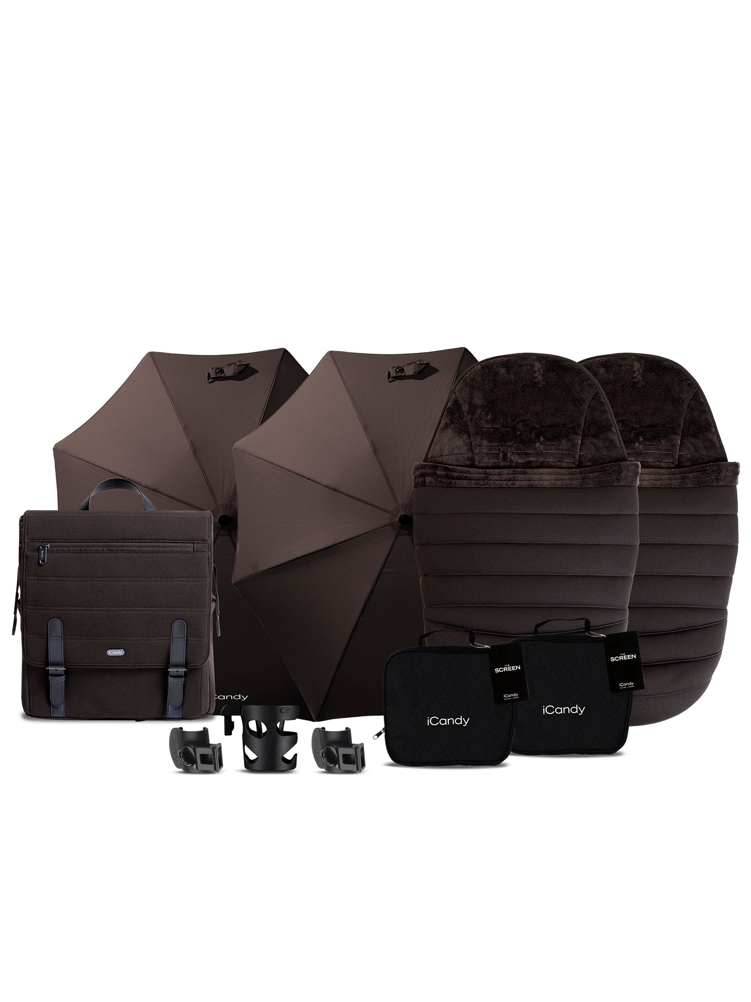 iCandy Peach 7 Double Complete Bundle - Pecan