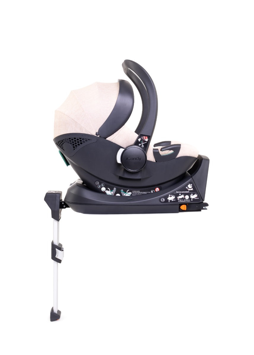 iCandy Peach 7 Complete Car Seat Bundle - Cookie