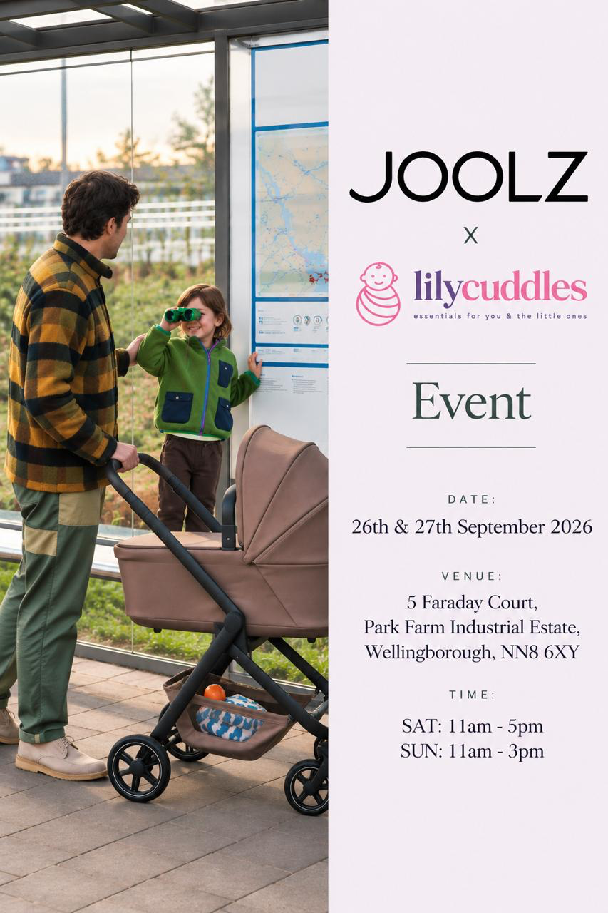 The Ultimate Joolz Experience & Exclusive Launch at lilycuddles!