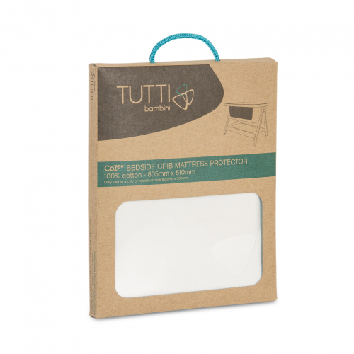 Tutti Bambini CoZee Bedside Crib Mattress Protector