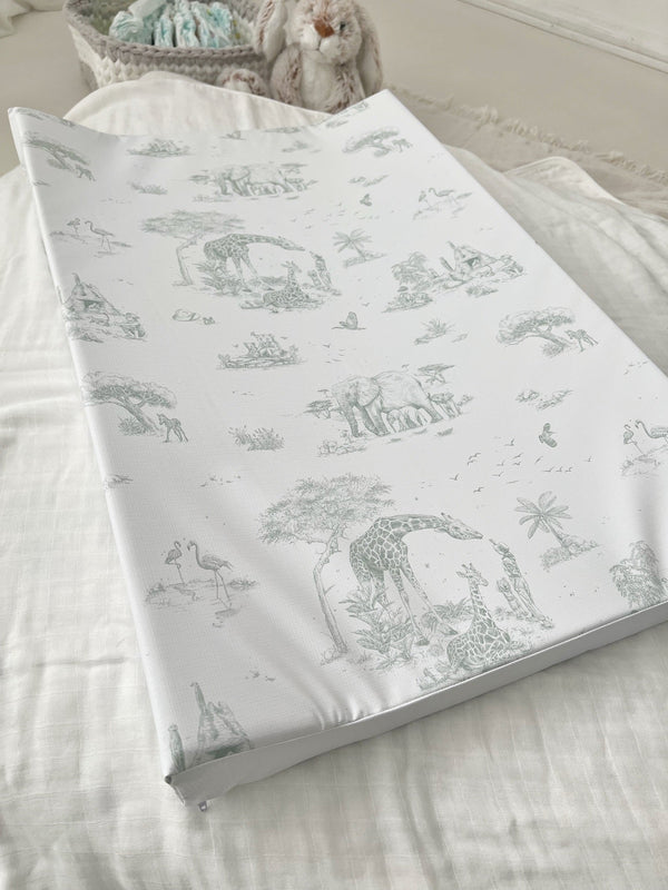 The Gilded Bird Safari Wedge Changing Mat