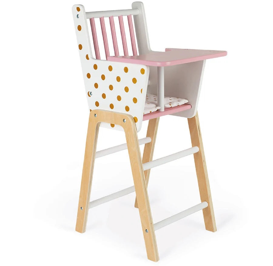 Janod Candy Chic High Chair