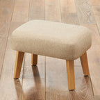 Tutti Bambini Jonah Rocking Chair & Footstool - Stone