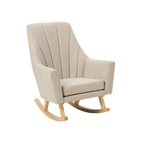 Tutti Bambini Jonah Rocking Chair & Footstool - Stone